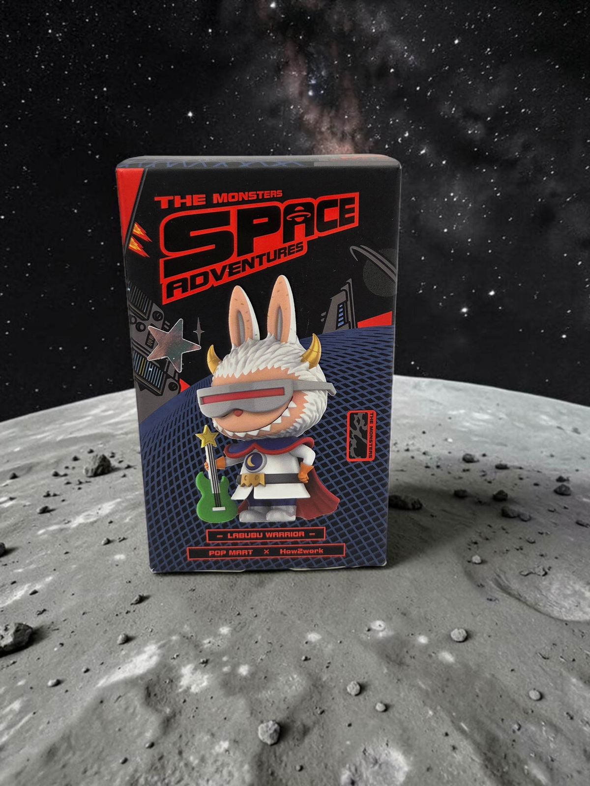 The Monster's Space Adventure Figure — product photo 1 of 4