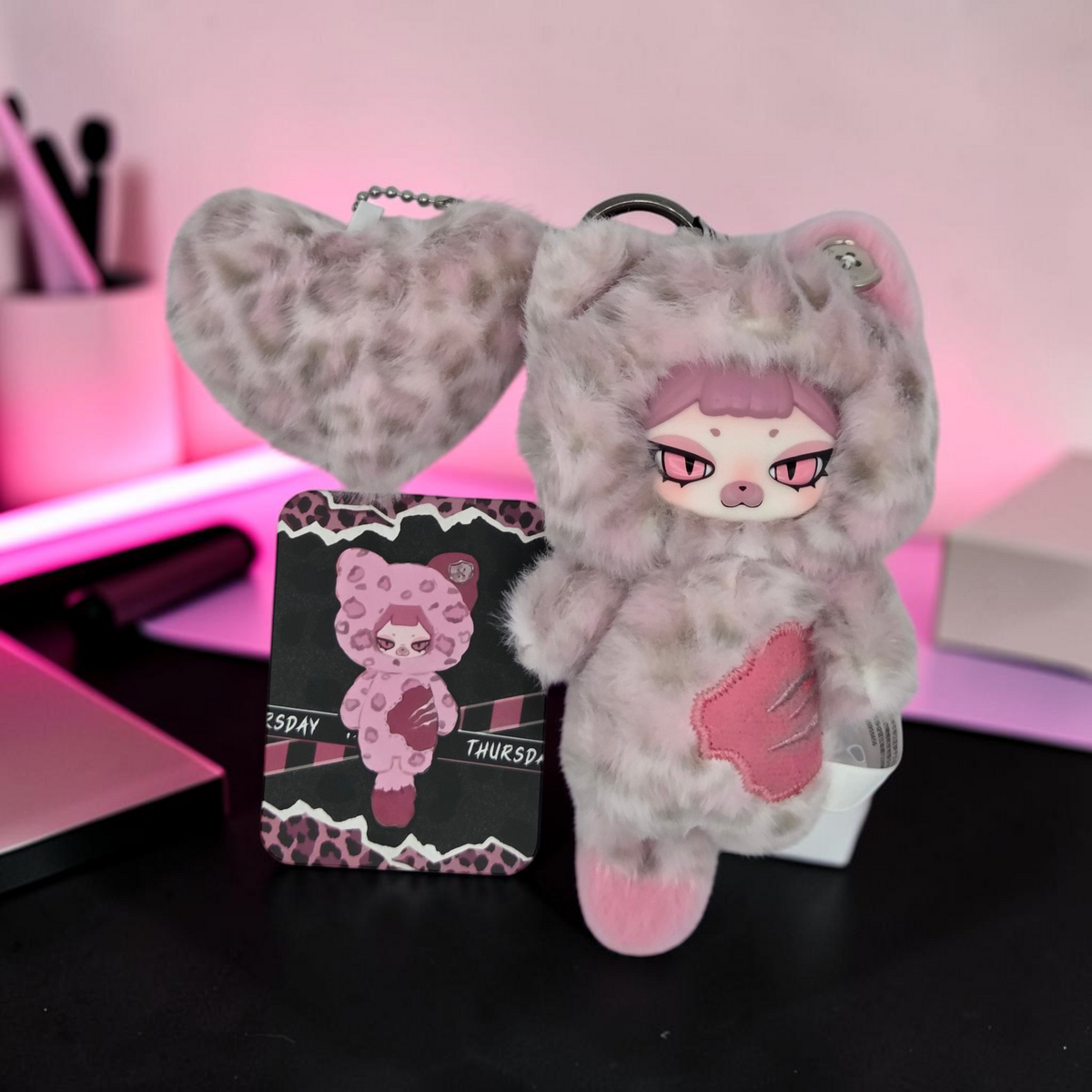 The Week Series Plush Toy Keychain Blind Box — product photo 6 of 8