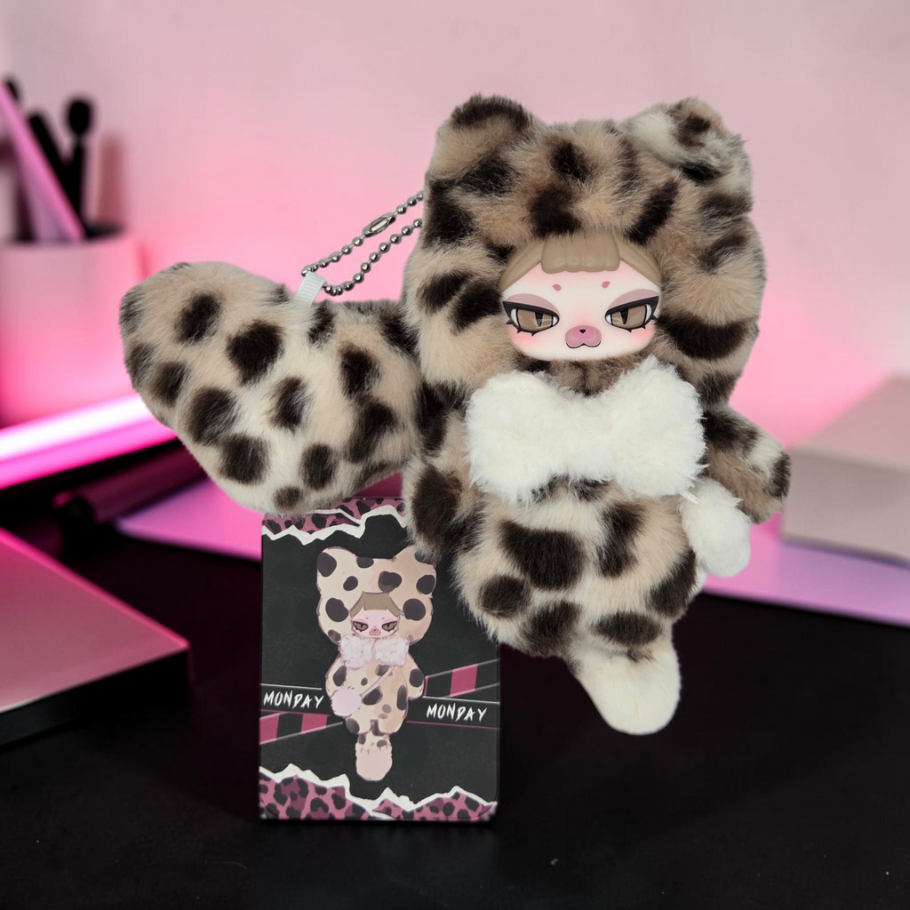 The Week Series Plush Toy Keychain Blind Box — product photo 3 of 8