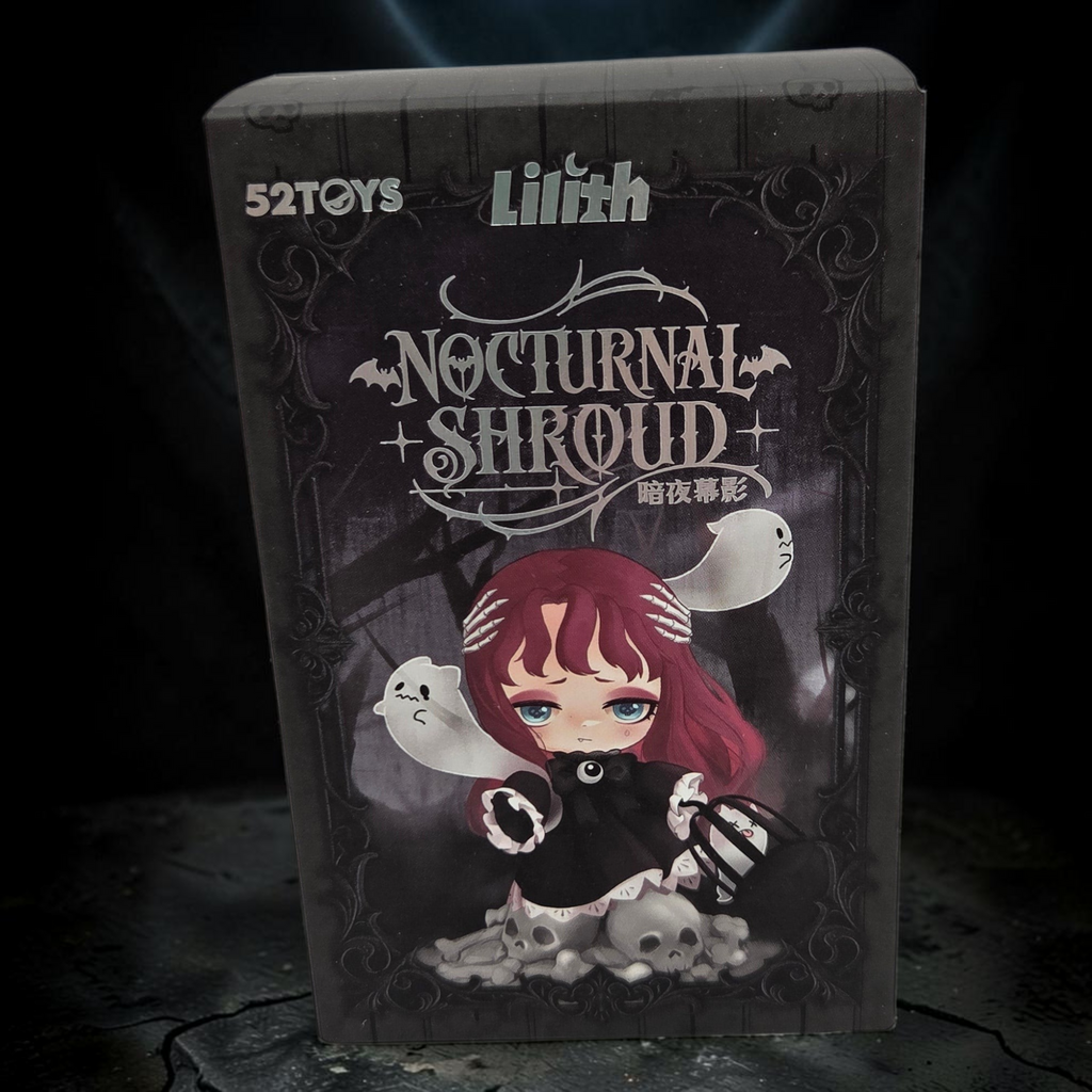 52TOYS Lilith Nocturnal Shroud Collectible Plush — product photo 2 of 8