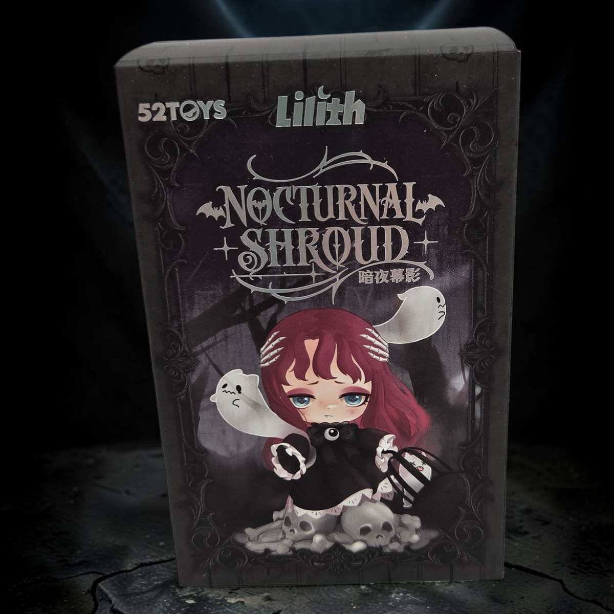52TOYS Lilith Nocturnal Shroud Collectible Plush — product photo 2 of 8