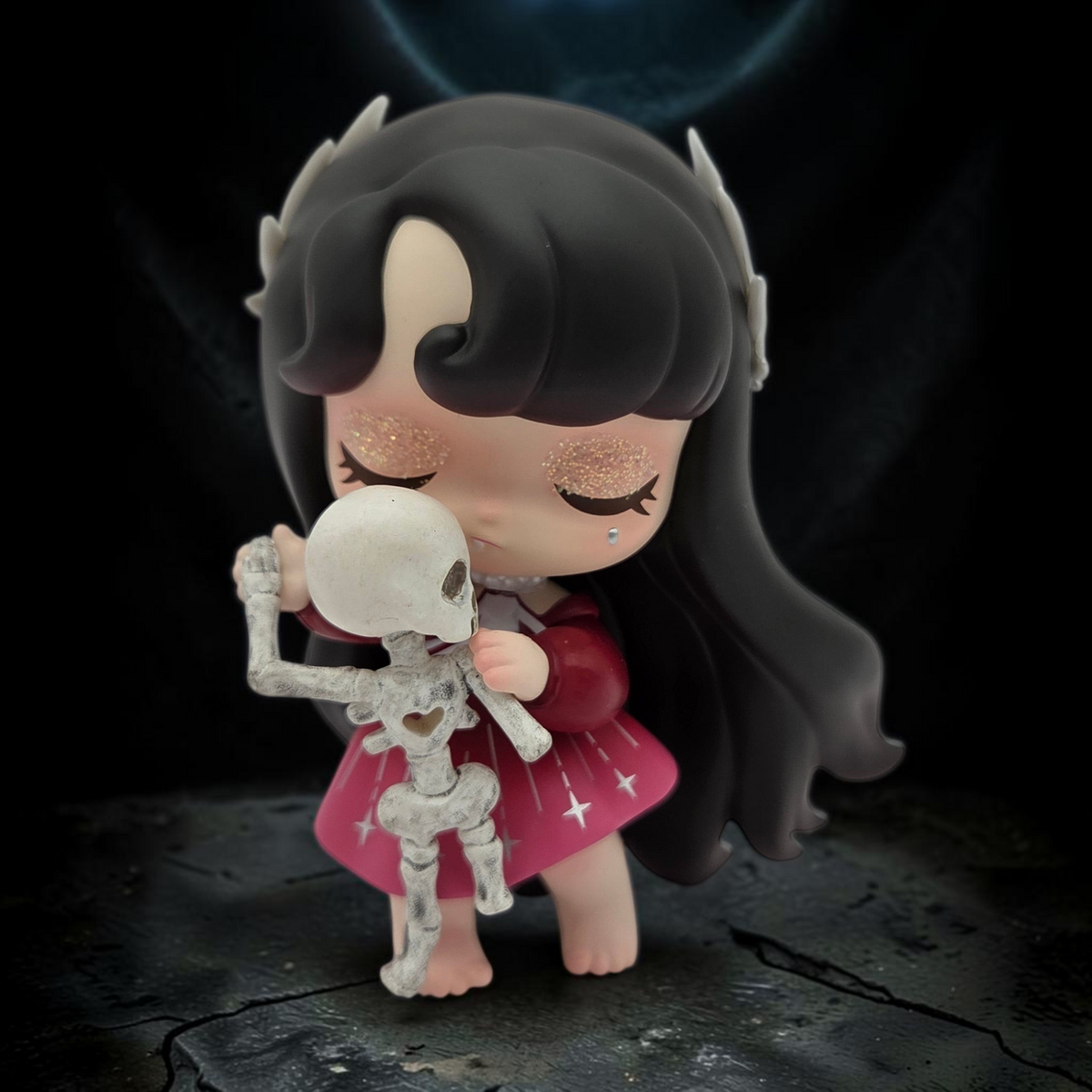 52TOYS Lilith Nocturnal Shroud Collectible Plush — product photo 5 of 8