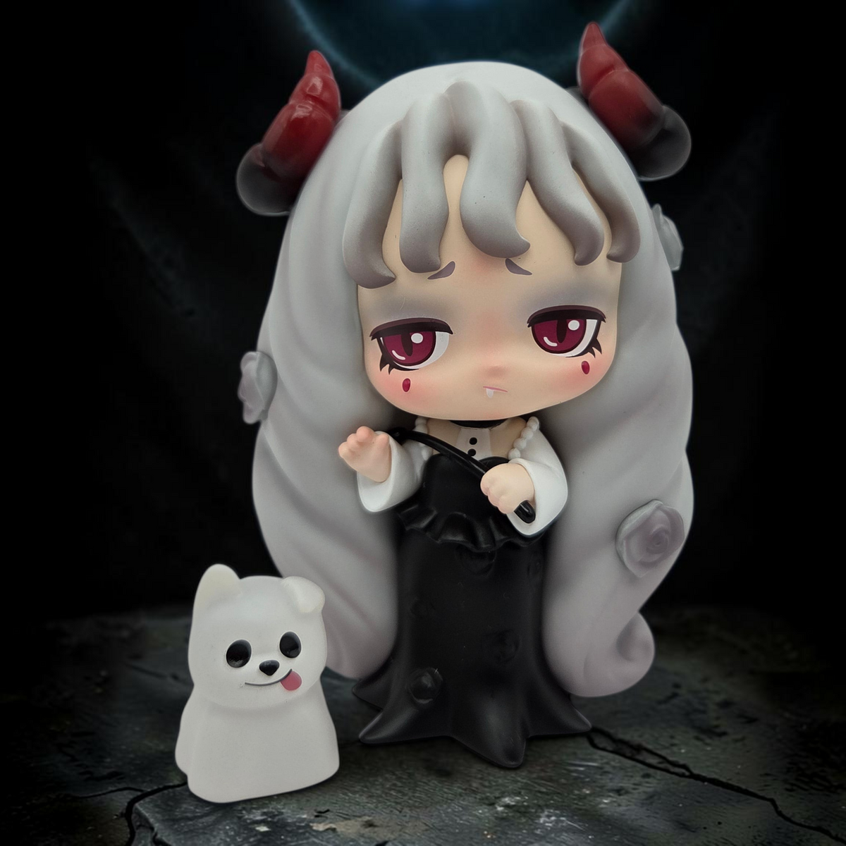 52TOYS Lilith Nocturnal Shroud Collectible Plush — product photo 8 of 8