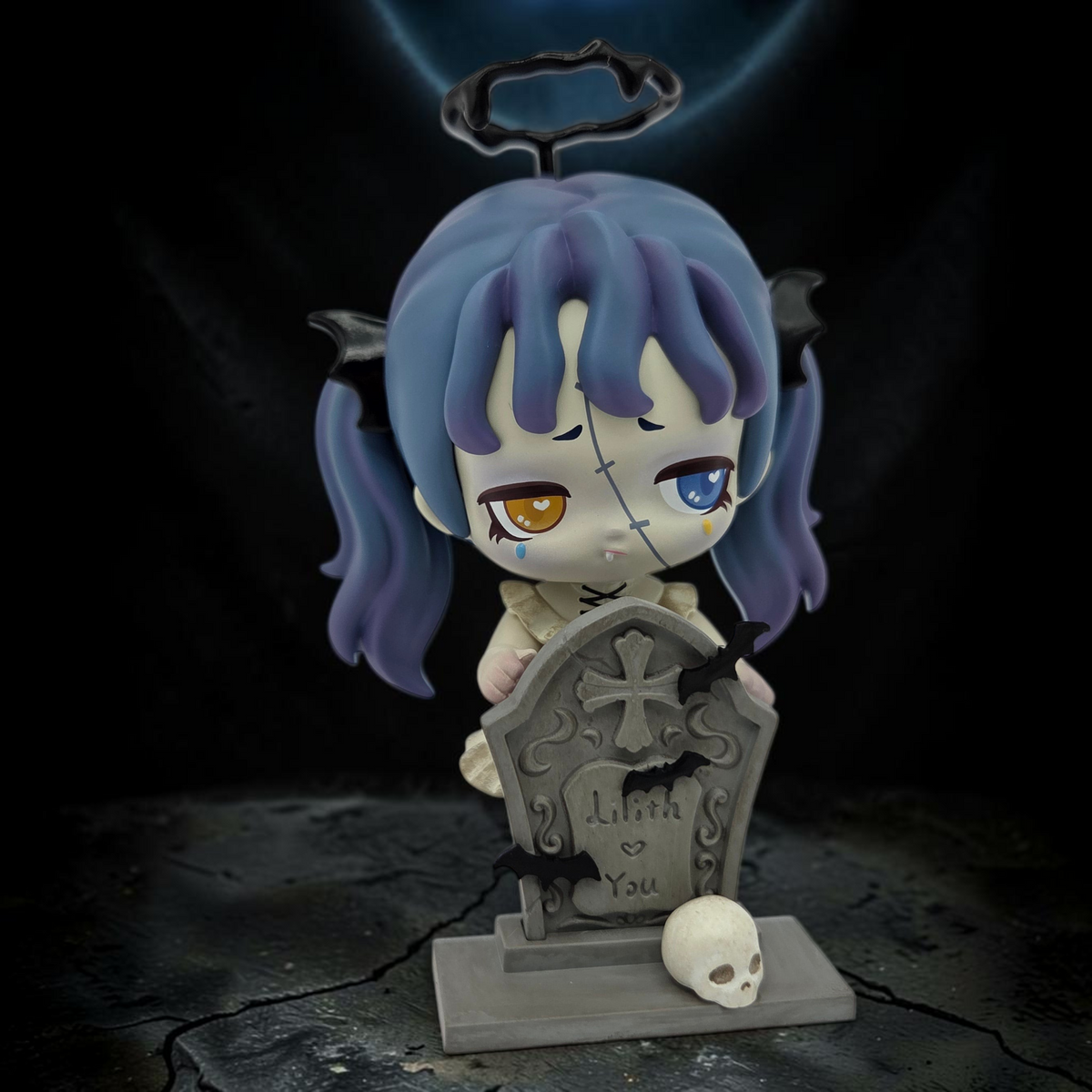 52TOYS Lilith Nocturnal Shroud Collectible Plush — product photo 4 of 8