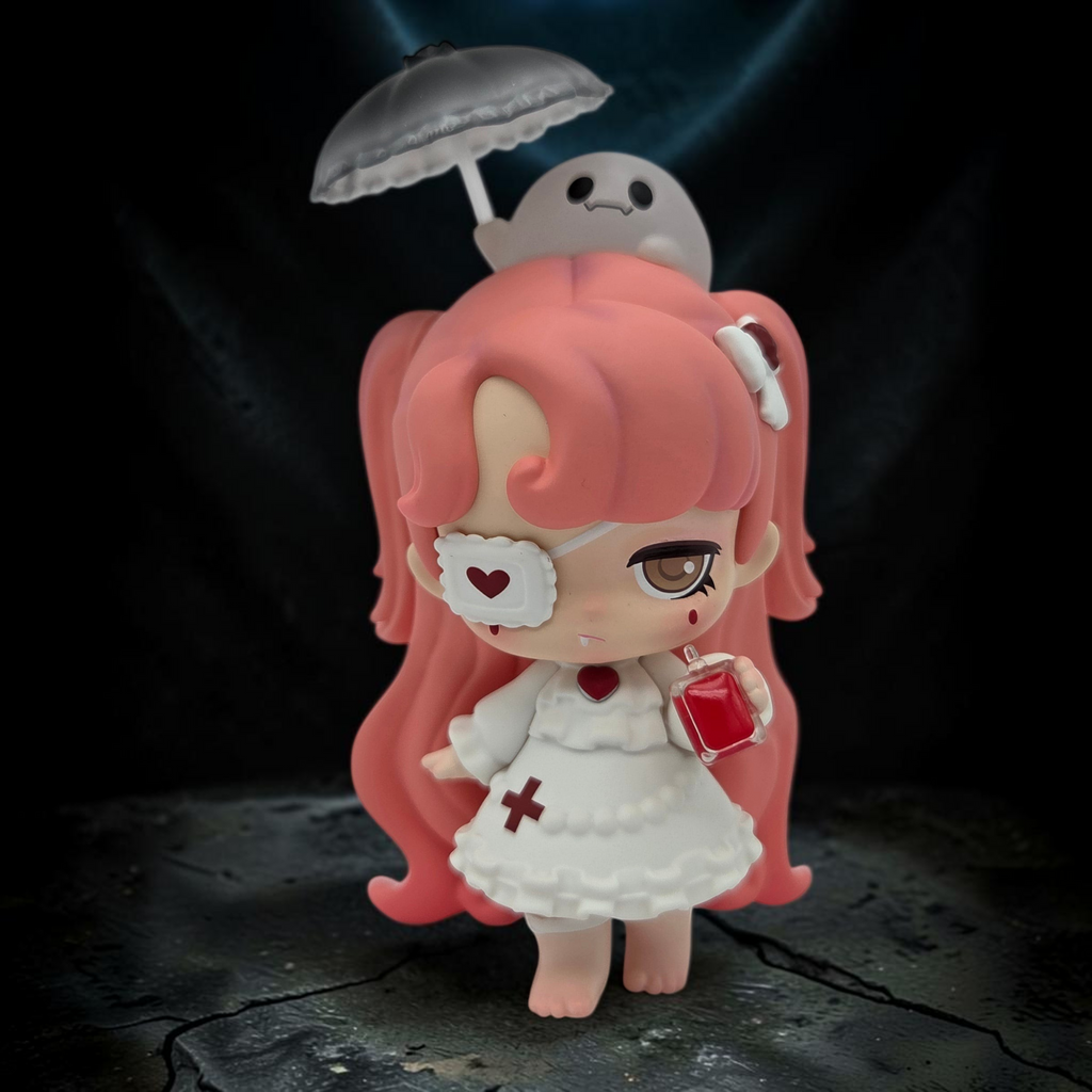 52TOYS Lilith Nocturnal Shroud Collectible Plush — product photo 6 of 8