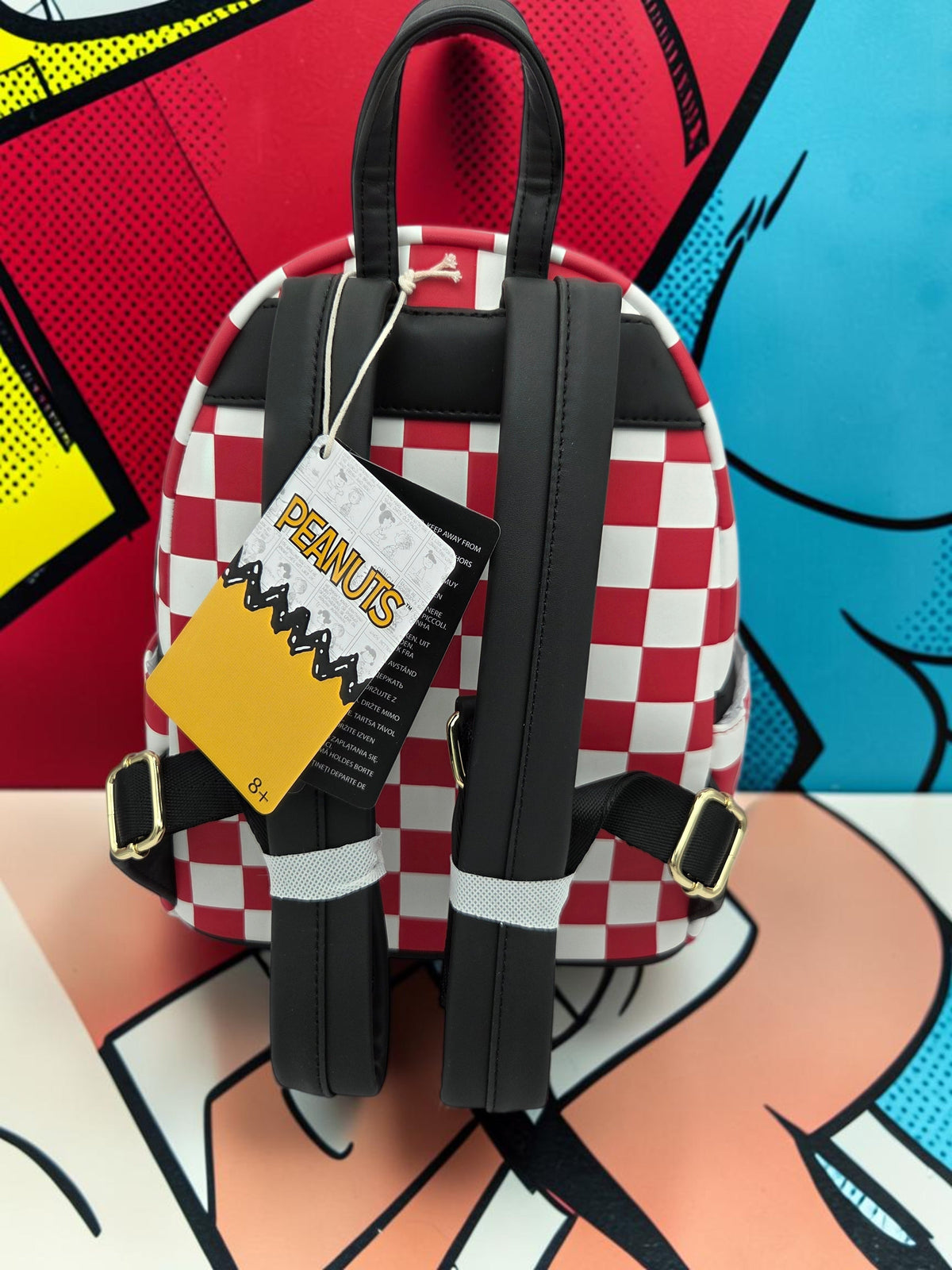 Peanuts Joe Cool Mini Backpack — product photo 2 of 2