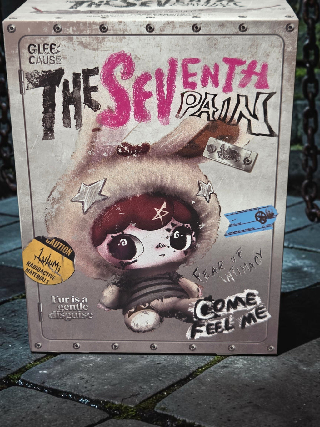 Lulumi The Seventh Pain Series Collectible Plush Toy — product photo 1 of 7