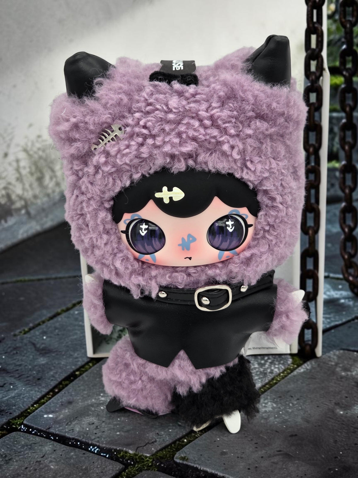 Lulumi The Seventh Pain Series Collectible Plush Toy — product photo 6 of 7