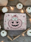 Marie Halloween Cosmetic Travel Pouch — product photo 1 of 3