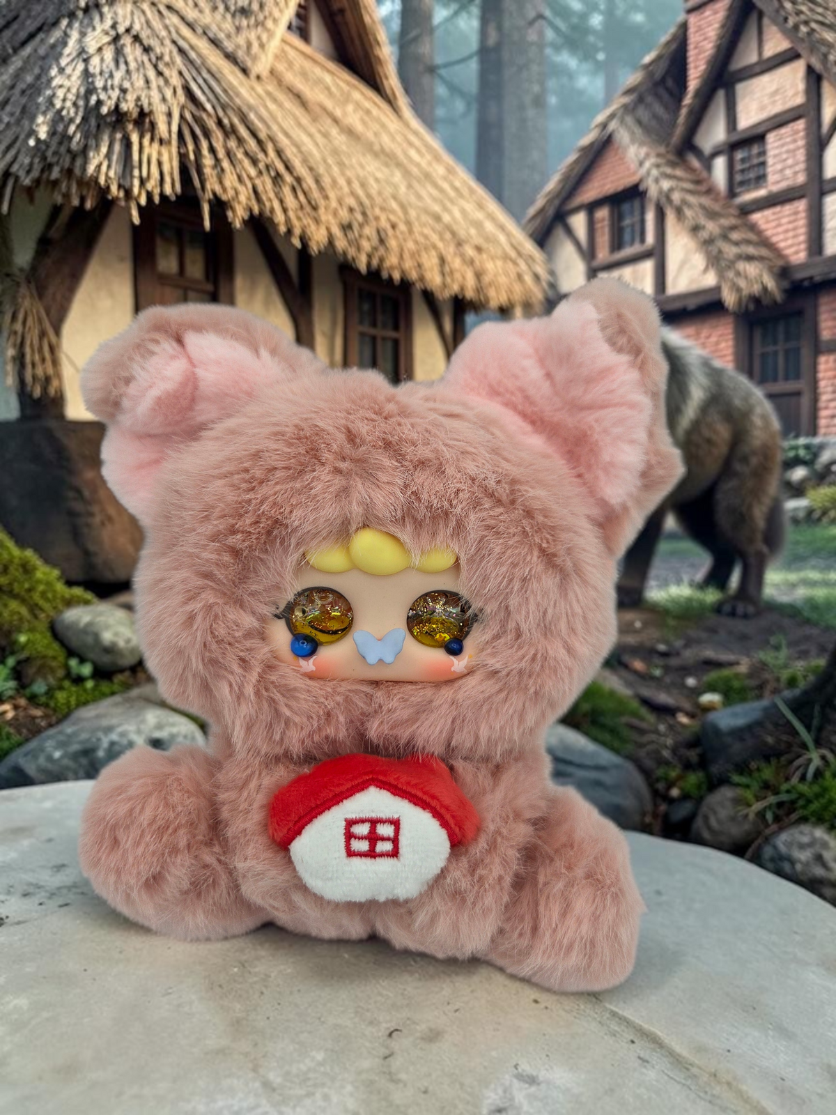Migo - Fairy Tales Figure — Little Pig's House — product photo 1 of 4