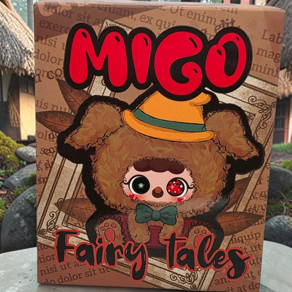 Migo - Fairy Tales Figure — Little Pig's House — product photo 3 of 4