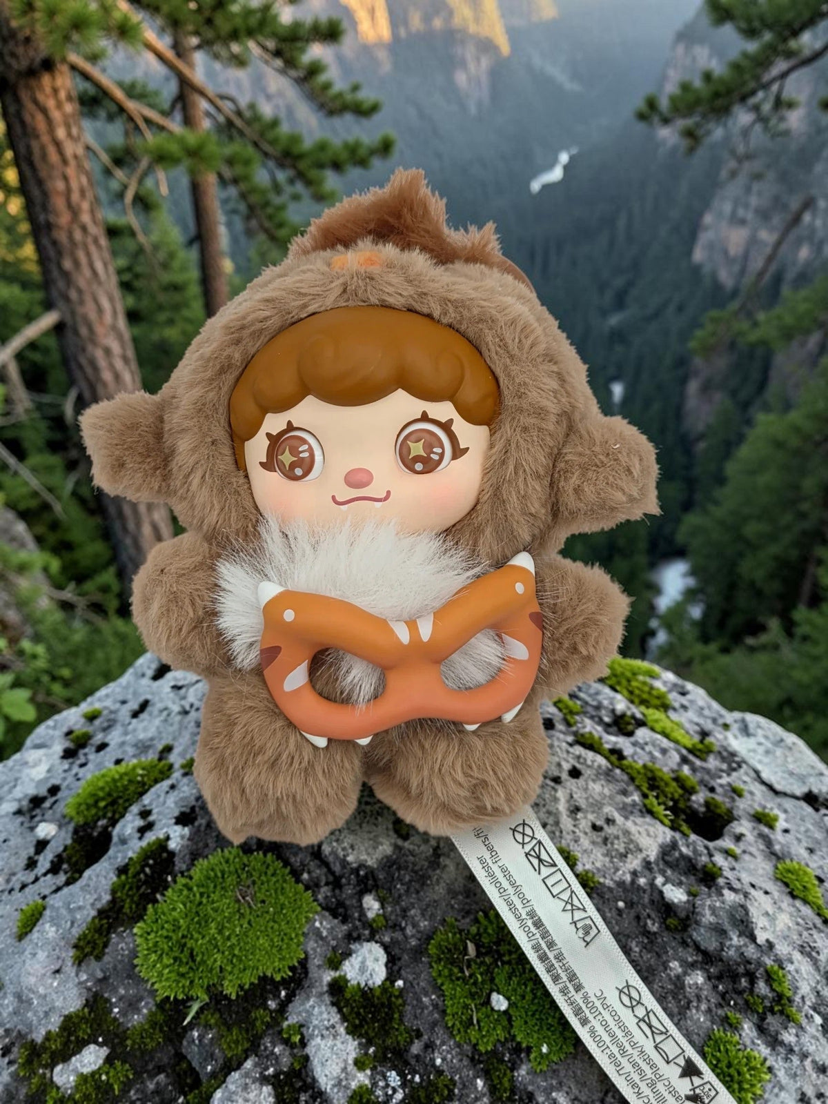 Mochi Little Monster Plush Keychain Blind Box — product photo 17 of 17