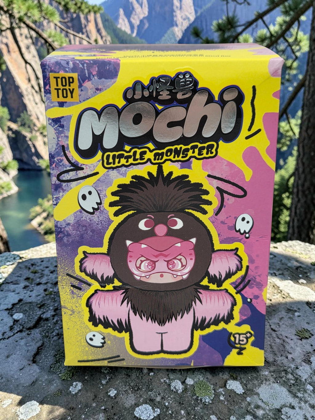 Mochi Little Monster Plush Keychain Blind Box — product photo 1 of 17