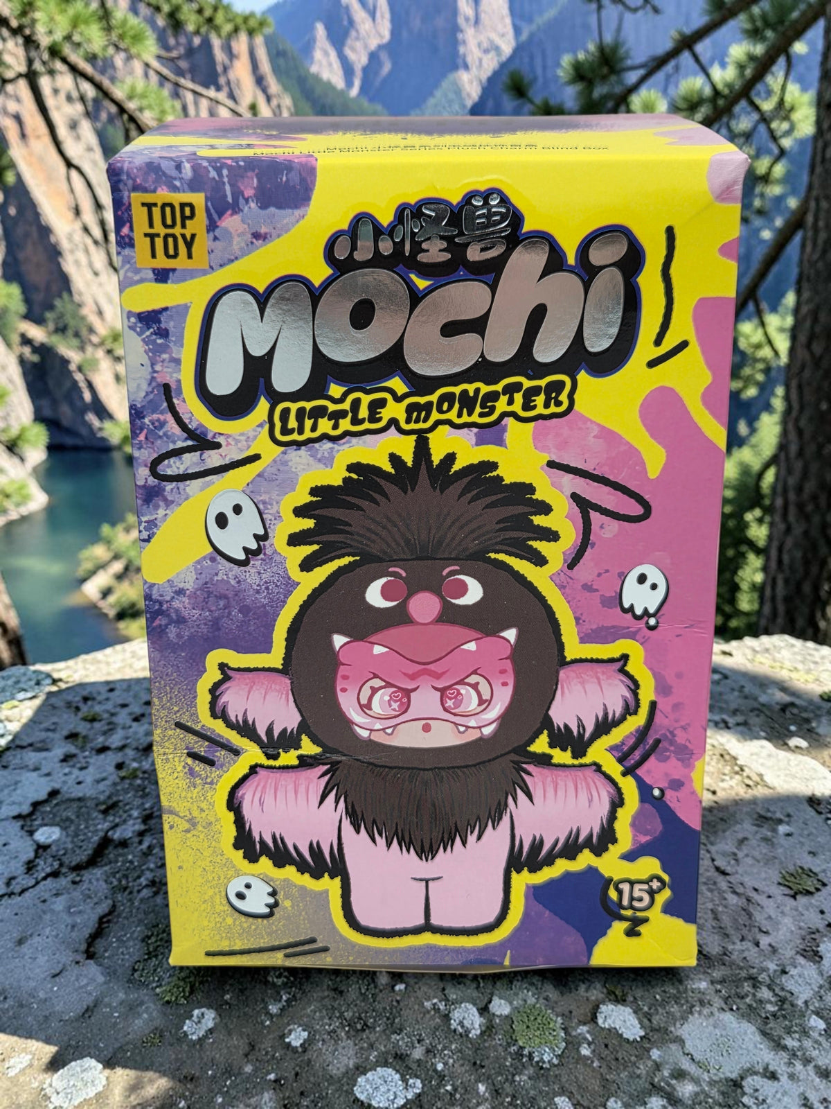 Mochi Little Monster Plush Keychain Blind Box — product photo 1 of 17