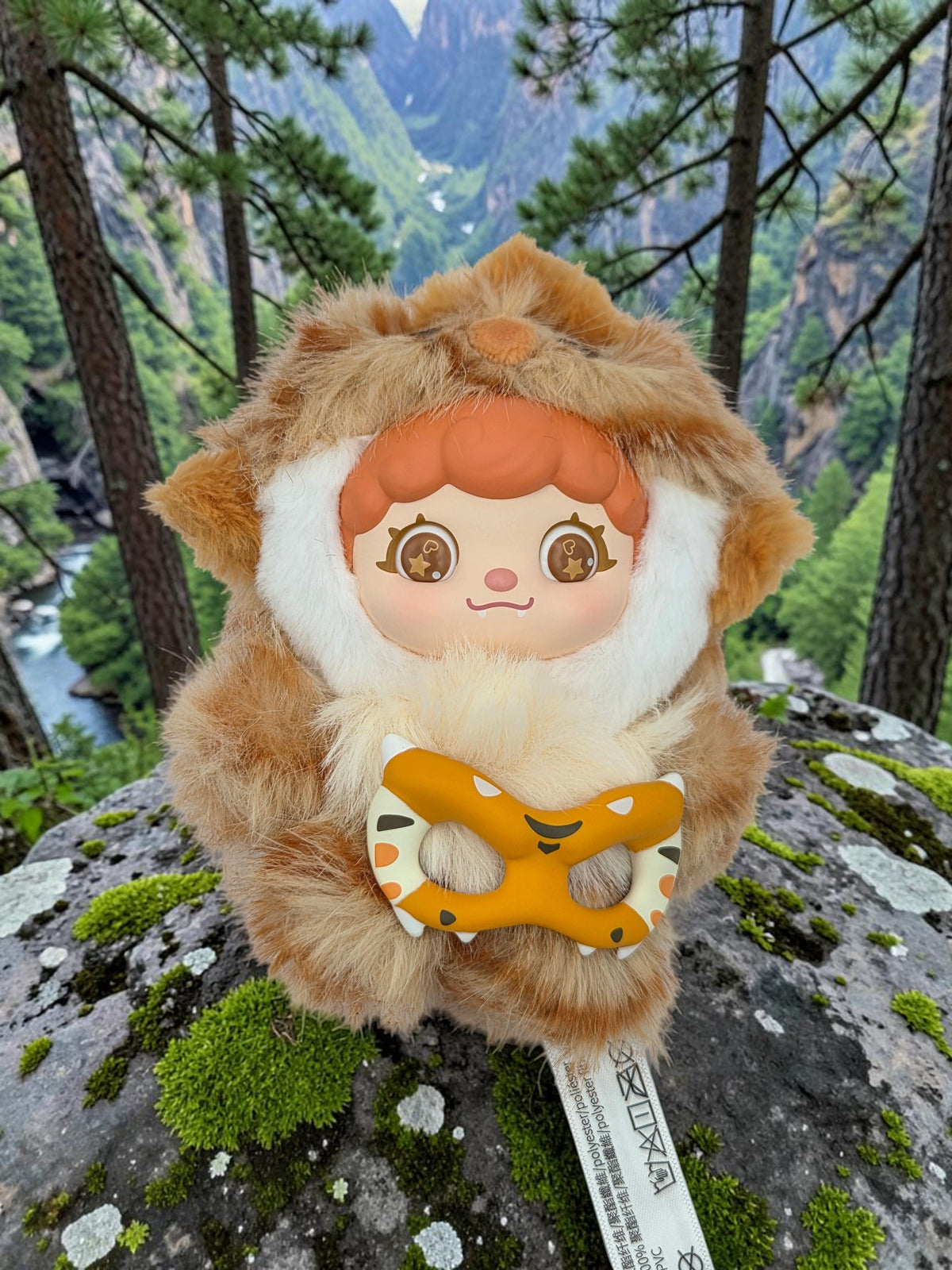 Mochi Little Monster Plush Keychain Blind Box — product photo 6 of 17