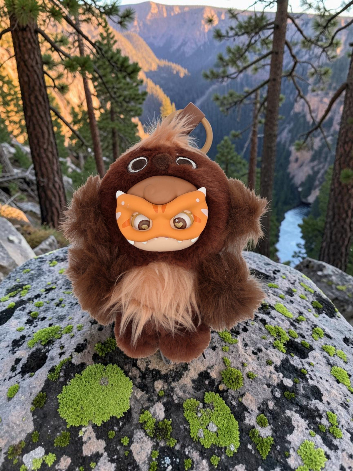 Mochi Little Monster Plush Keychain Blind Box — product photo 11 of 17