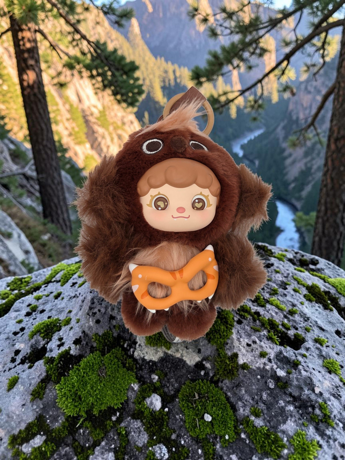 Mochi Little Monster Plush Keychain Blind Box — product photo 12 of 17