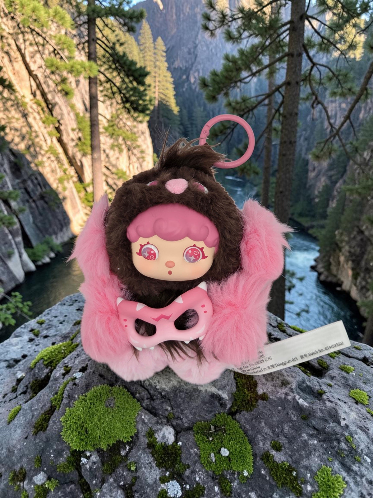 Mochi Little Monster Plush Keychain Blind Box — product photo 14 of 17