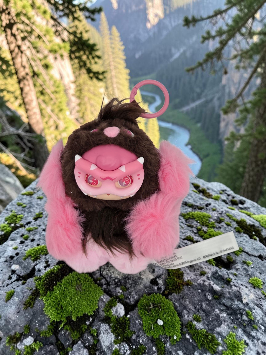 Mochi Little Monster Plush Keychain Blind Box — product photo 13 of 17