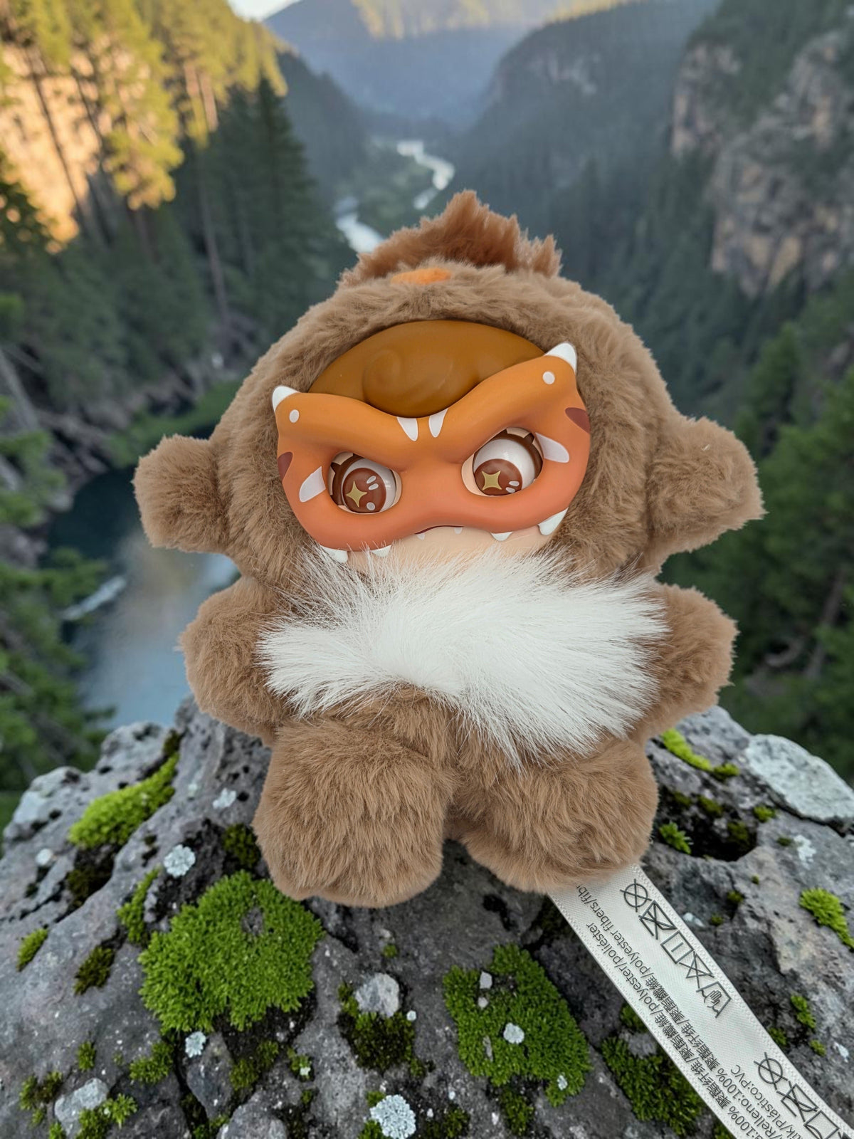 Mochi Little Monster Plush Keychain Blind Box — product photo 3 of 17
