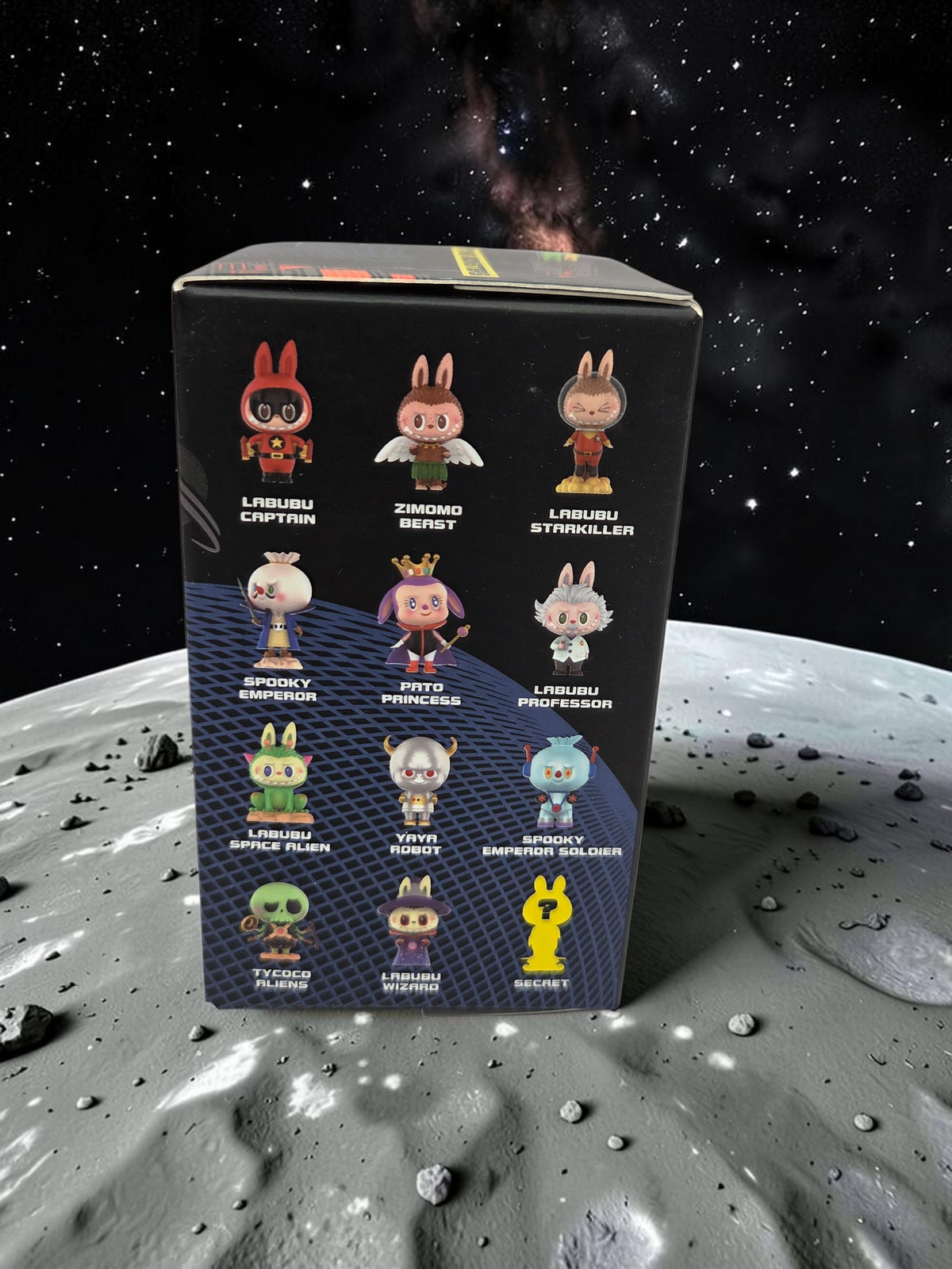 The Monster's Space Adventure Figure — product photo 2 of 4