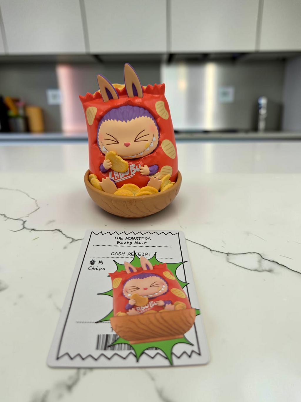 The Monster's Wacky Mart Figure — product photo 9 of 10
