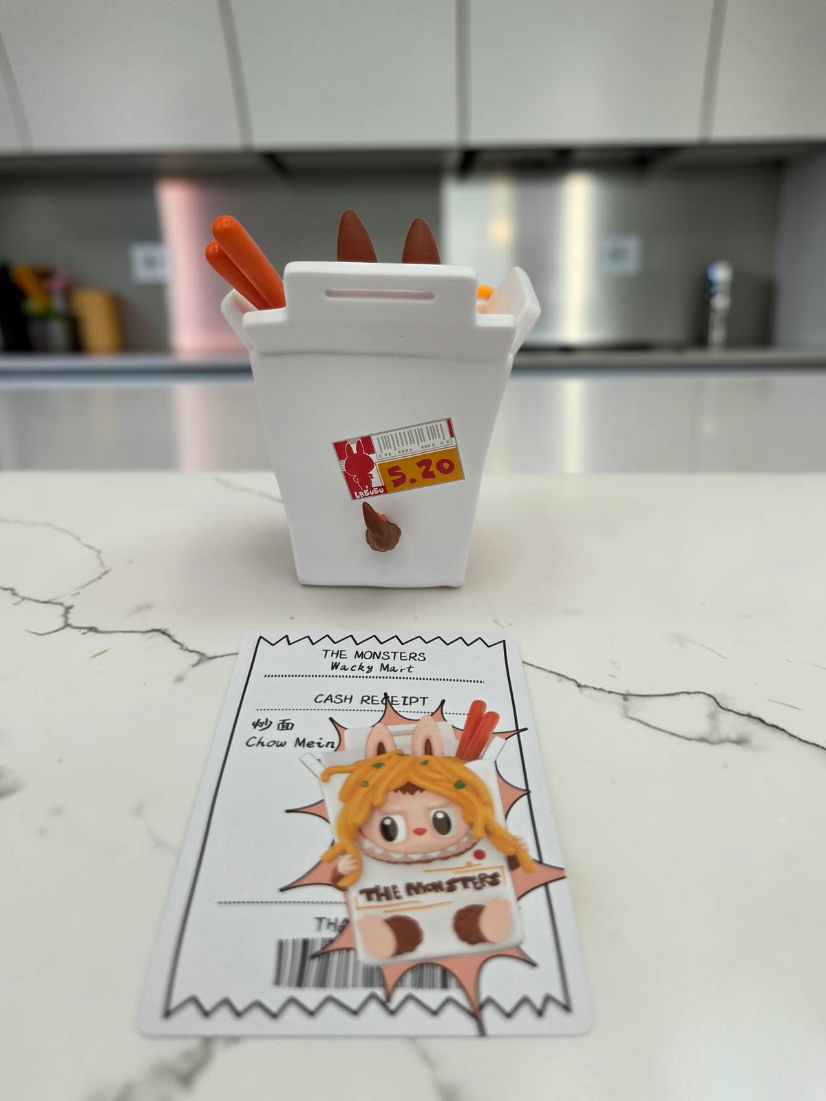 The Monster's Wacky Mart Figure — product photo 7 of 10