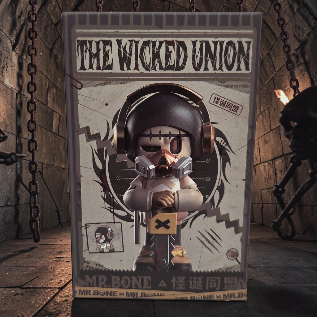 The Wicked Union Mr. Bone Collectible Figure Set — product photo 1 of 11