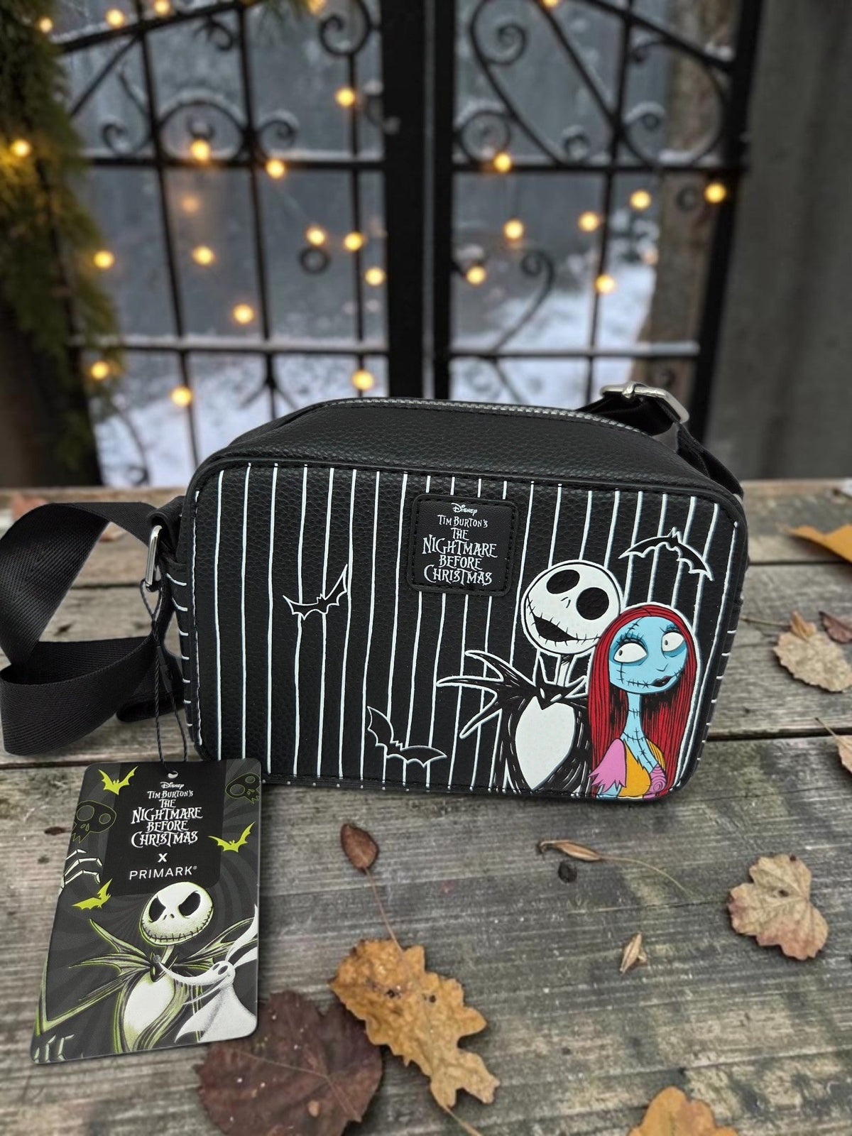The Nightmare Before Christmas Character Crossbody Bag — product photo 1 of 1
