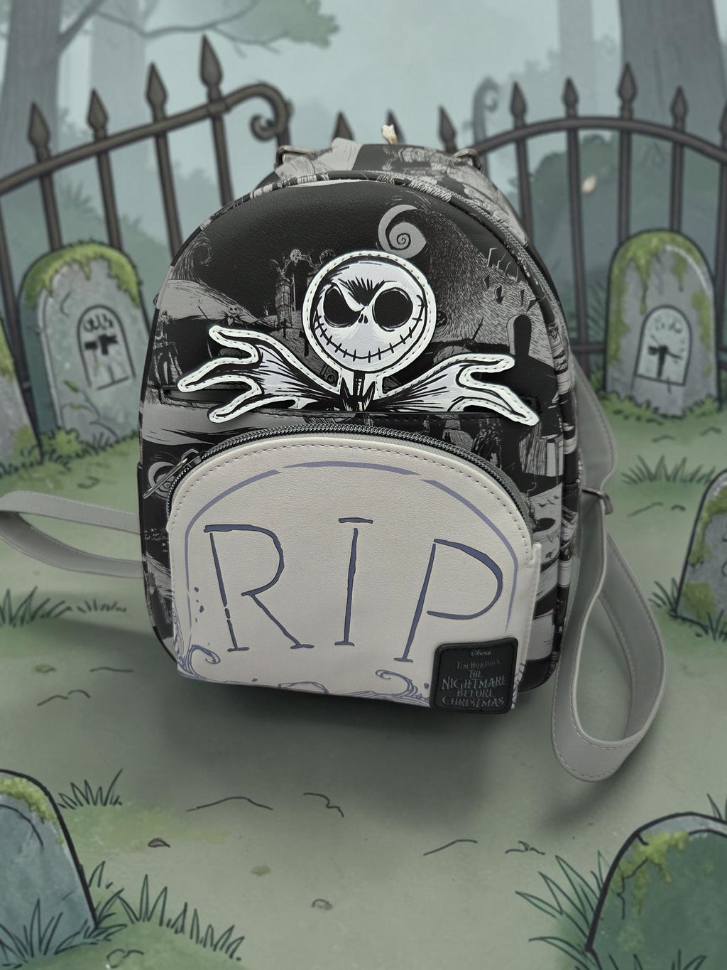 The Nightmare Before Christmas Character Mini Backpack — product photo 1 of 2