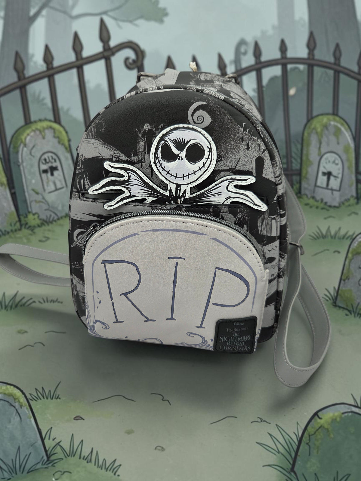 The Nightmare Before Christmas Character Mini Backpack — product photo 1 of 2