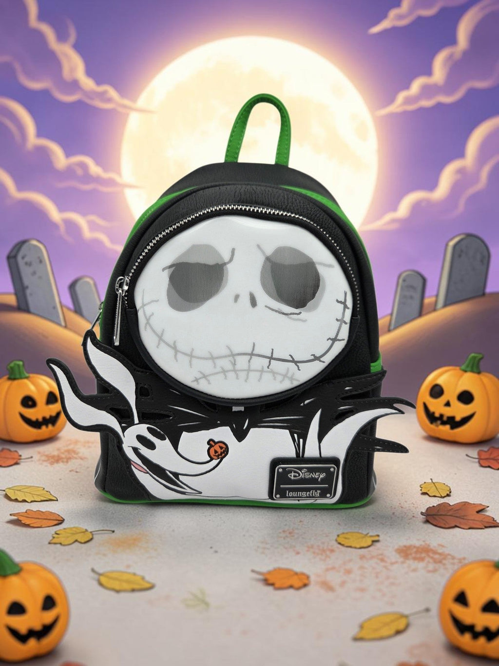Loungefly Nightmare Before Christmas Mini Backpack — product photo 1 of 2