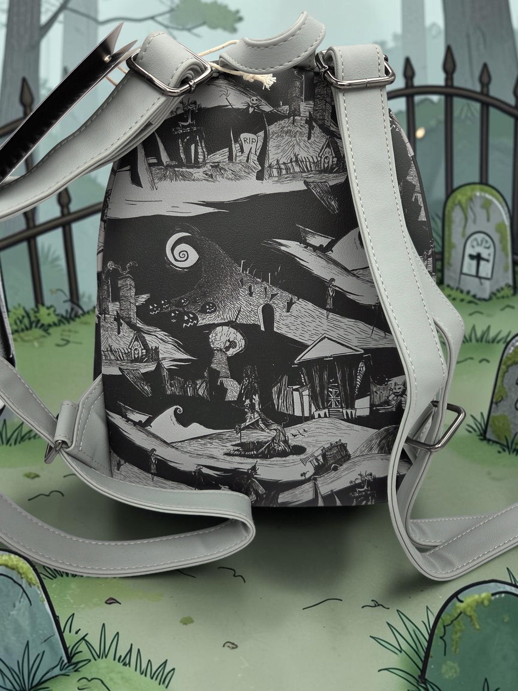 The Nightmare Before Christmas Character Mini Backpack — product photo 2 of 2