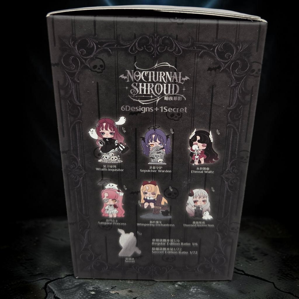 52TOYS Lilith Nocturnal Shroud Collectible Plush — product photo 3 of 8
