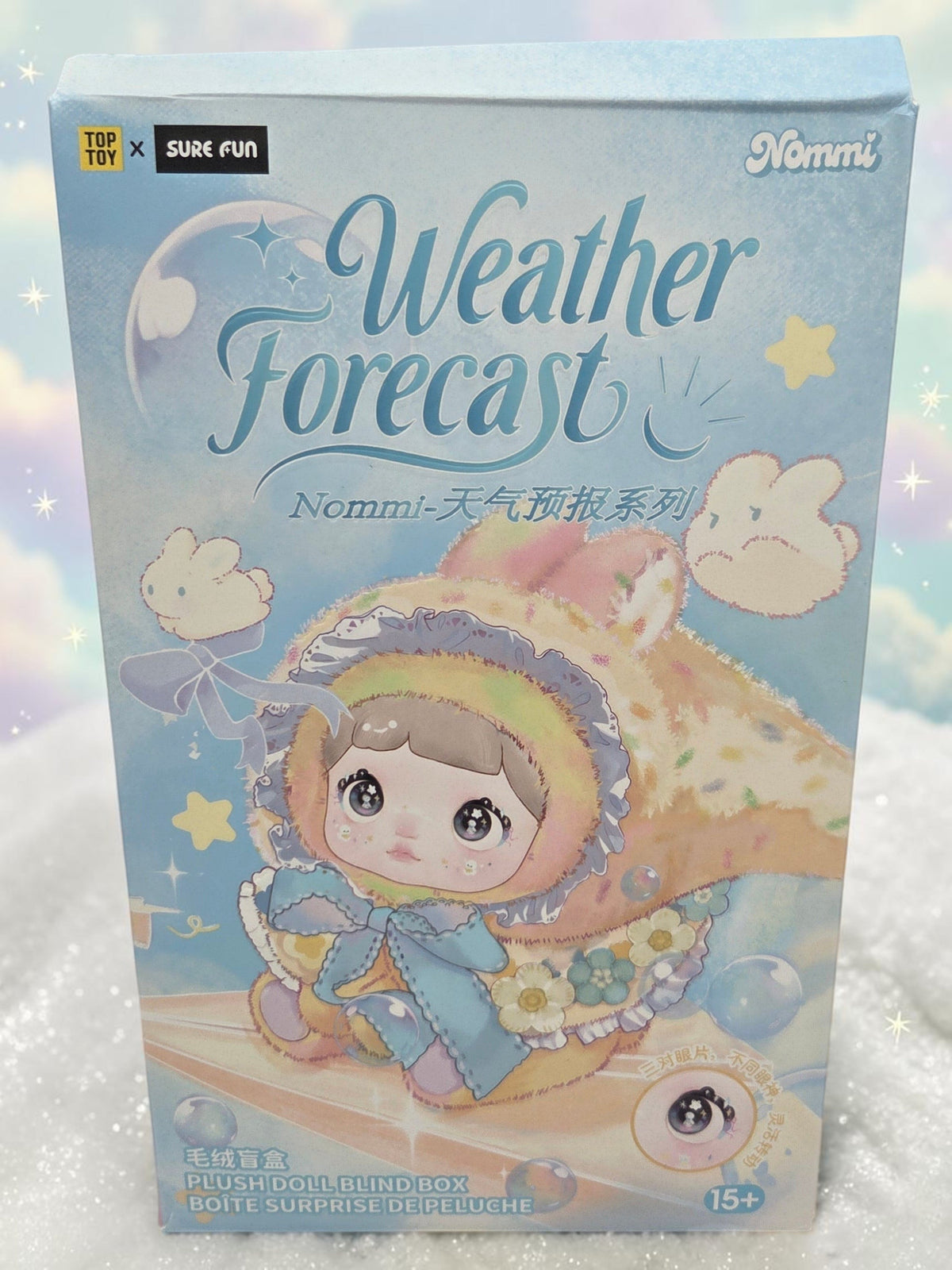 Nommi Weather Forecast Plush Doll Blind Box Collection — product photo 1 of 8