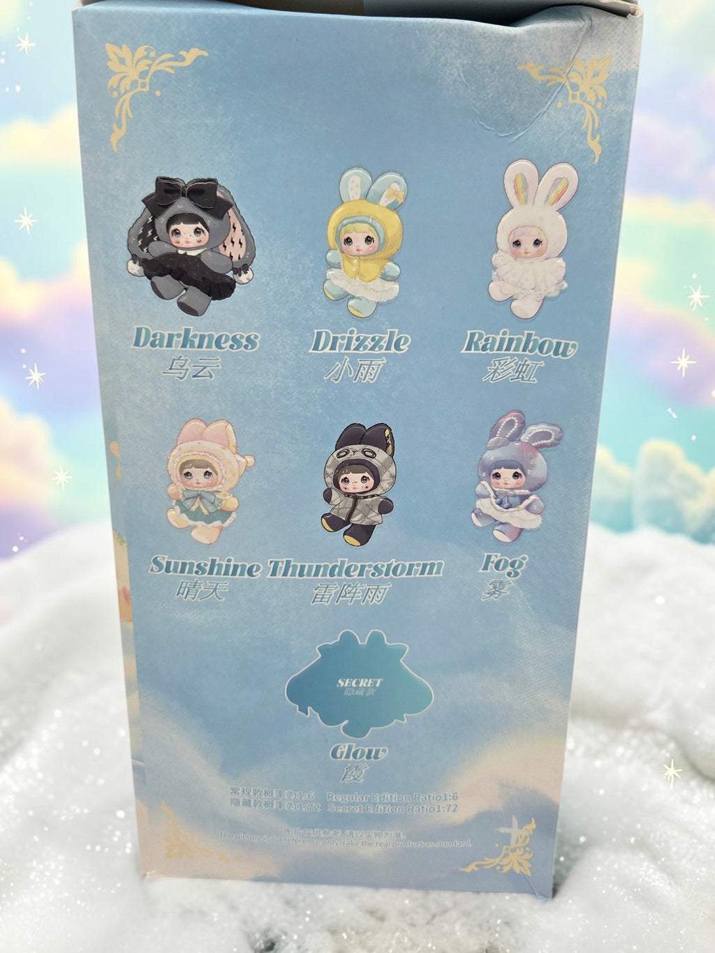 Nommi Weather Forecast Plush Doll Blind Box Collection — product photo 7 of 8
