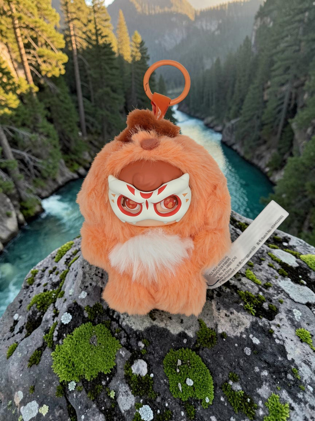 Mochi Little Monster Plush Keychain Blind Box — product photo 15 of 17