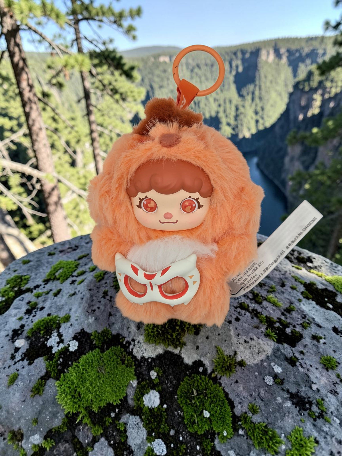 Mochi Little Monster Plush Keychain Blind Box — product photo 16 of 17