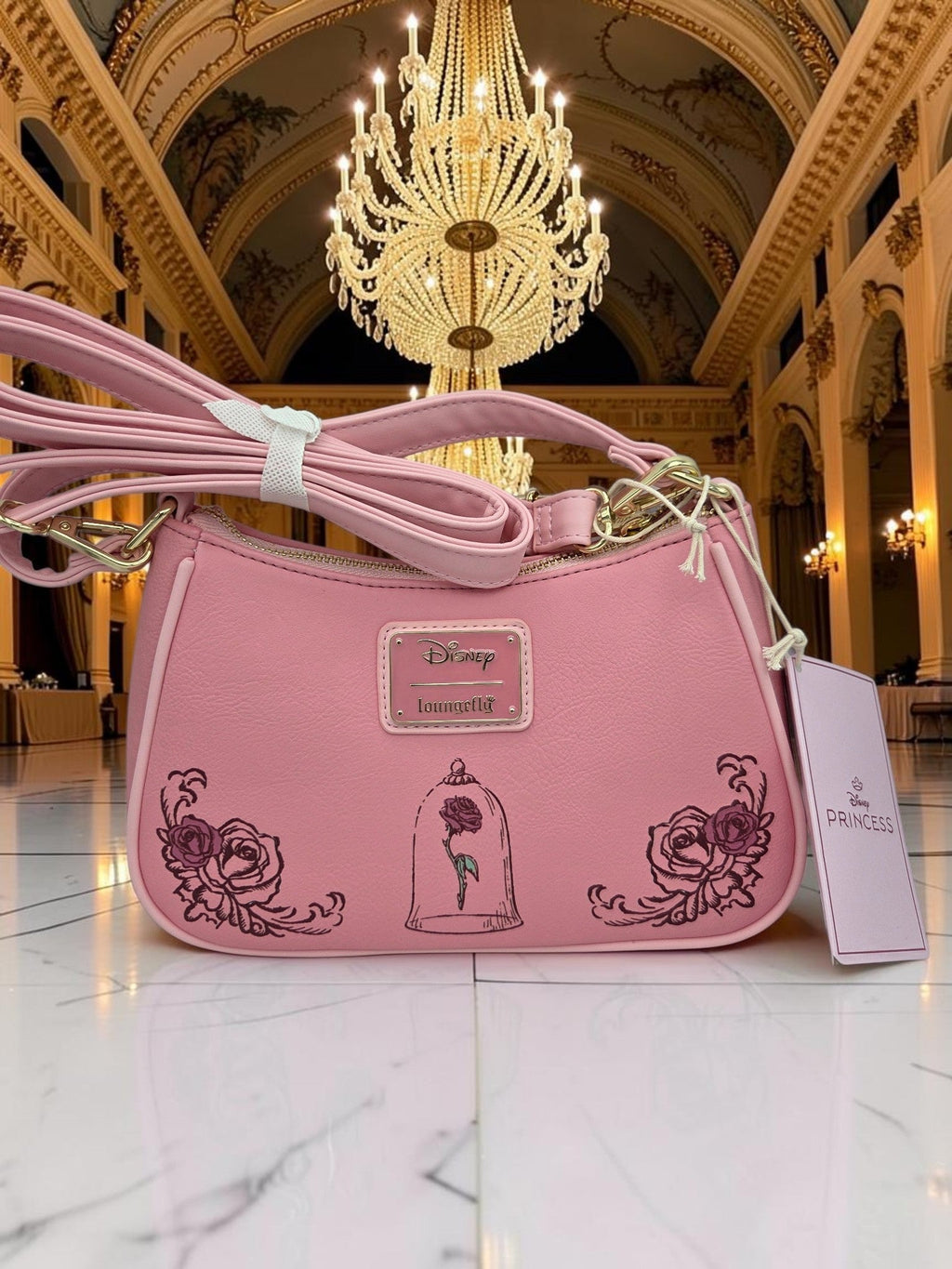 Princess Beauty and the Beast Crossbody Bag — product photo 2 of 2