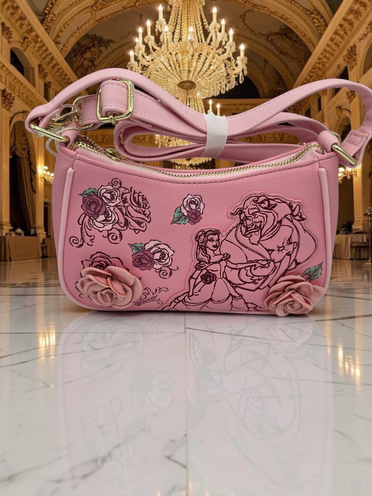 Princess Beauty and the Beast Crossbody Bag — product photo 1 of 2