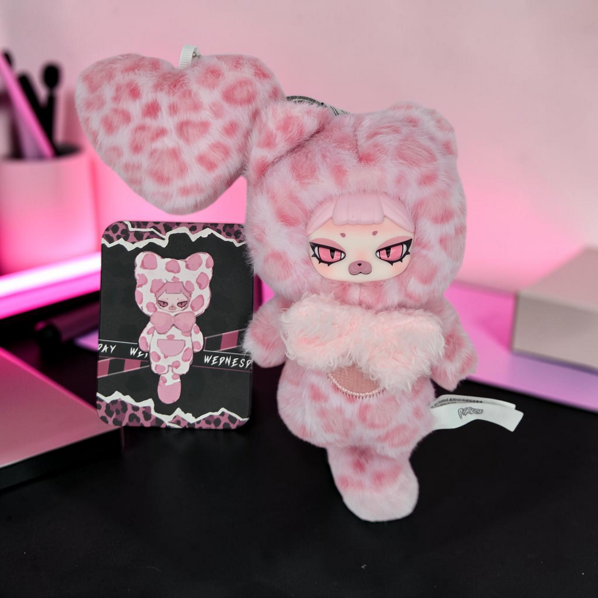 The Week Series Plush Toy Keychain Blind Box — product photo 5 of 8