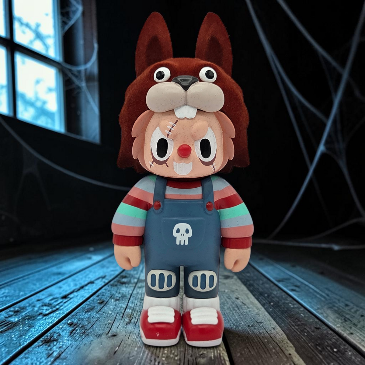 Chaosweet Rebel Monster Series Collectible Art Toy Figure — product photo 3 of 8