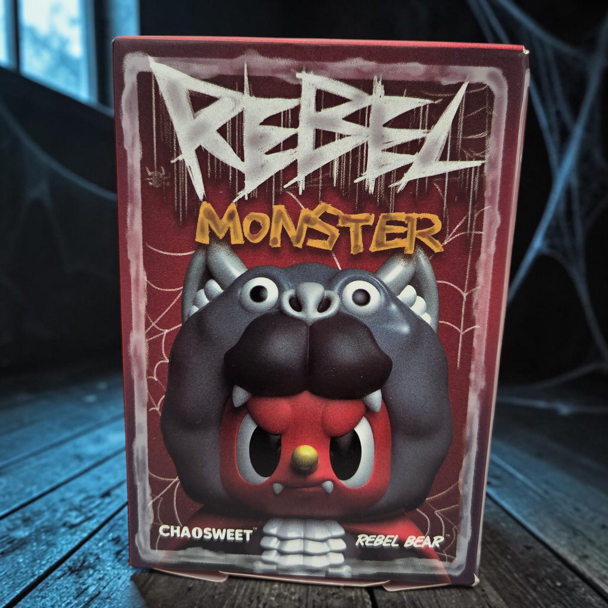 Chaosweet Rebel Monster Series Collectible Art Toy Figure — product photo 1 of 8