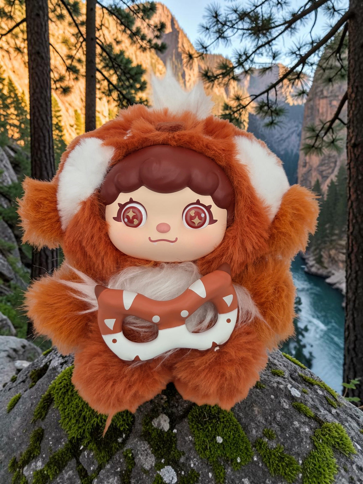 Mochi Little Monster Plush Keychain Blind Box — product photo 10 of 17