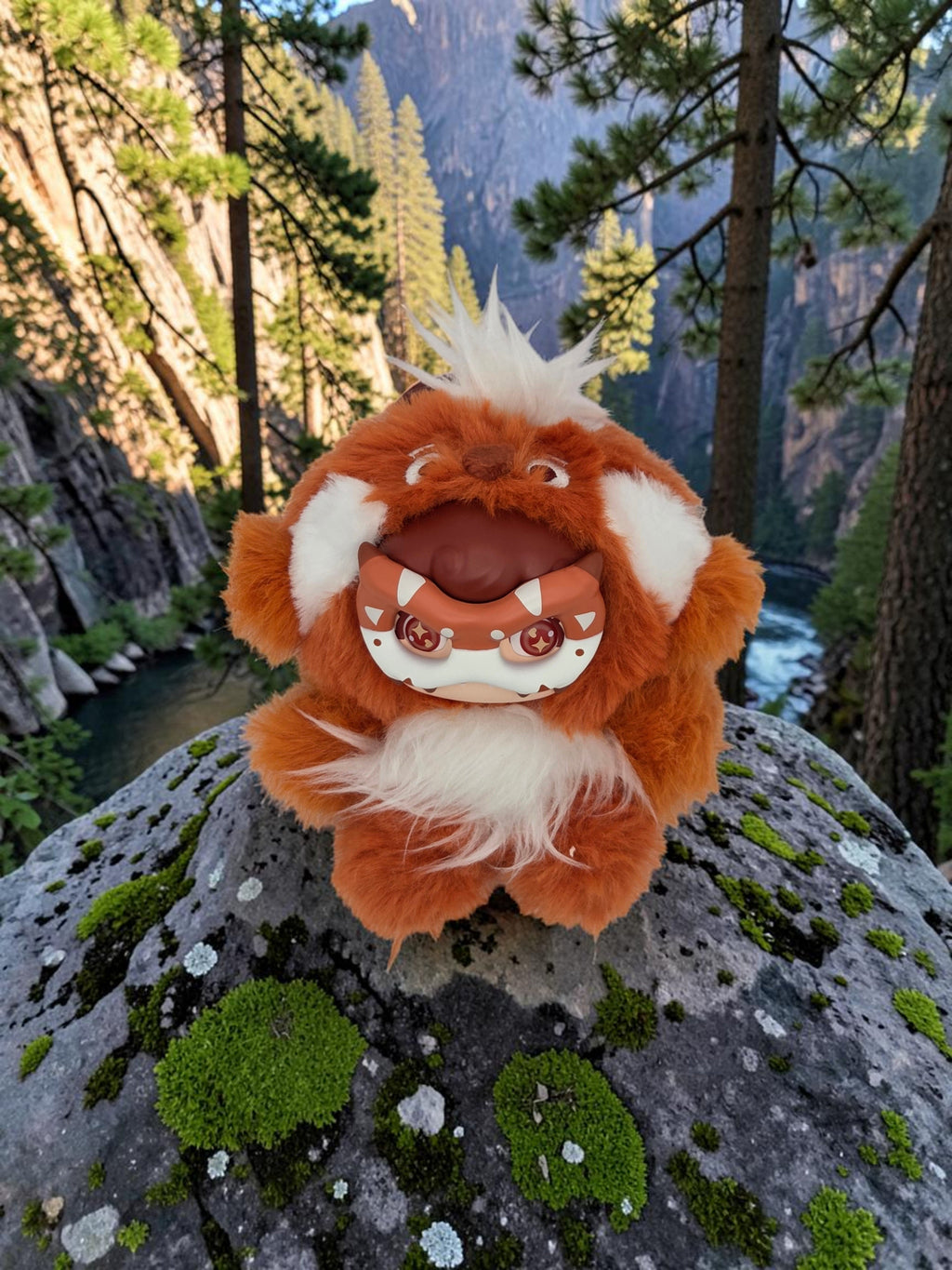 Mochi Little Monster Plush Keychain Blind Box — product photo 9 of 17
