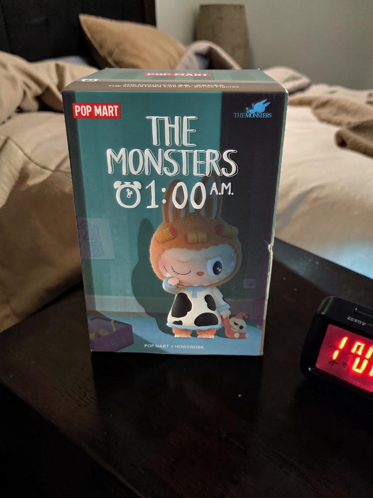 The Monster's 1:00 am figures Figure — product photo 1 of 16