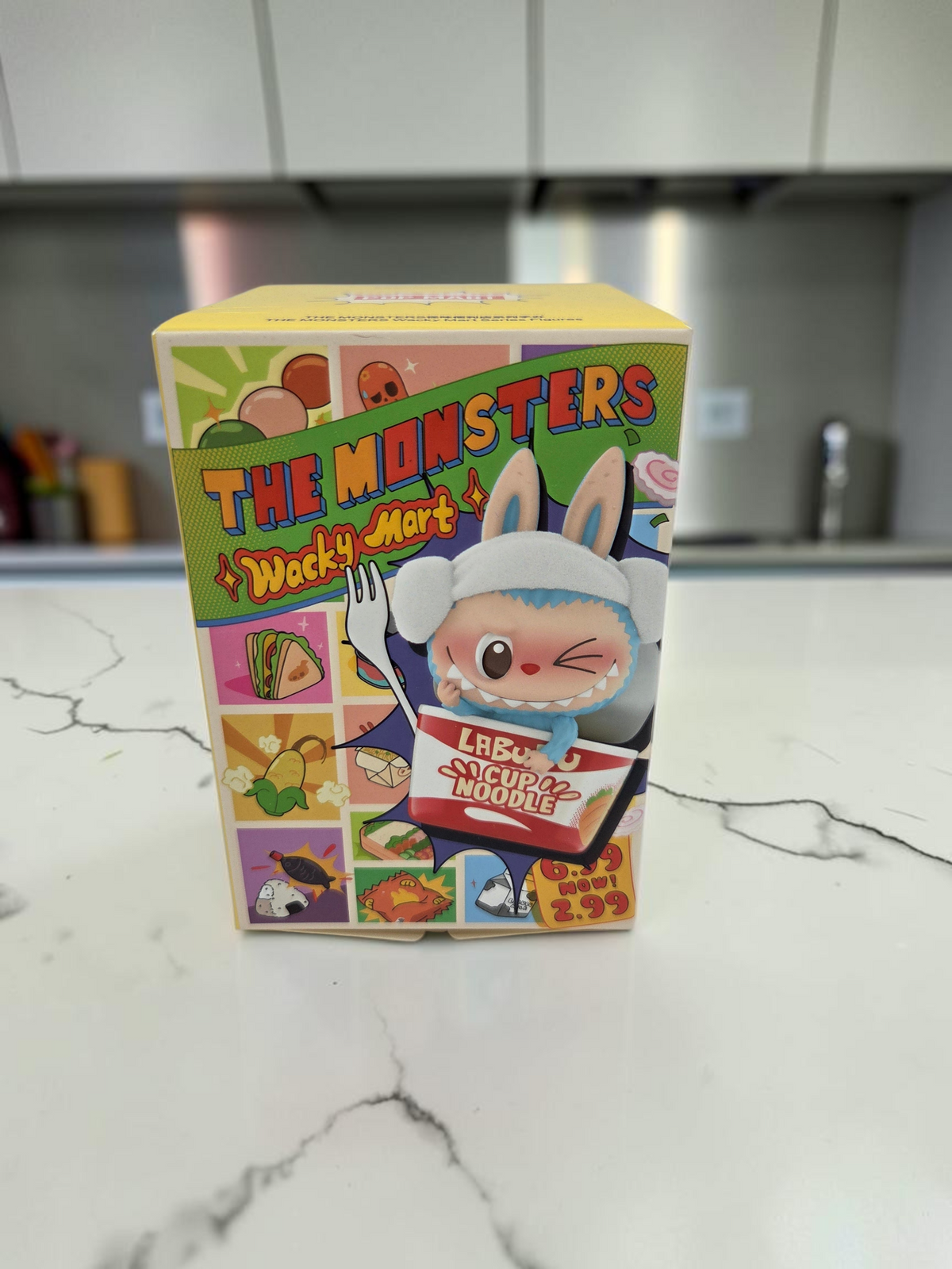 The Monster's Wacky Mart Figure — product photo 1 of 10
