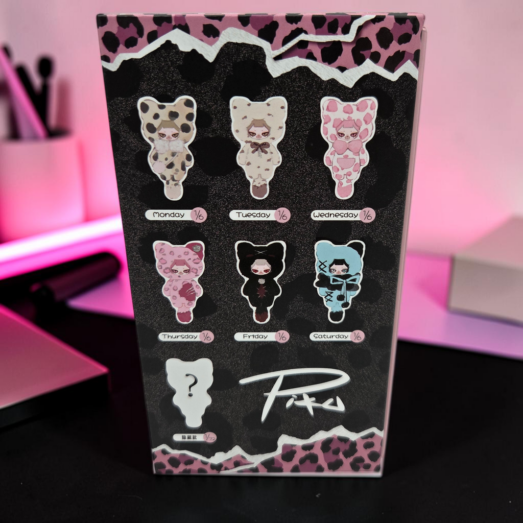 The Week Series Plush Toy Keychain Blind Box — product photo 2 of 8
