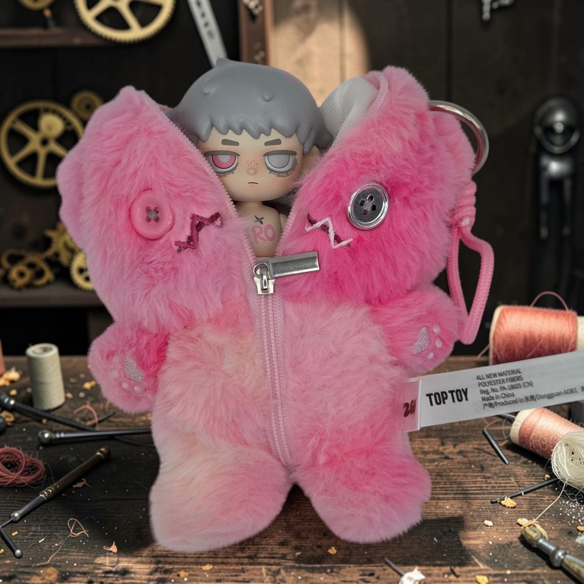 TOP TOY ZERO Doll Paradise Rhapsody Series Plush Plush — product photo 10 of 10