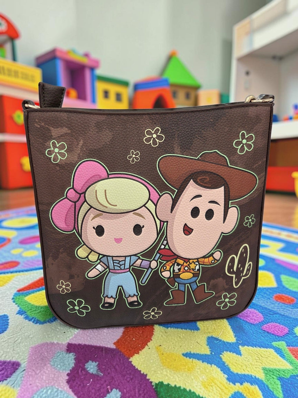PIXAR Character Themed Crossbody Shoulder Bag — product photo 2 of 2
